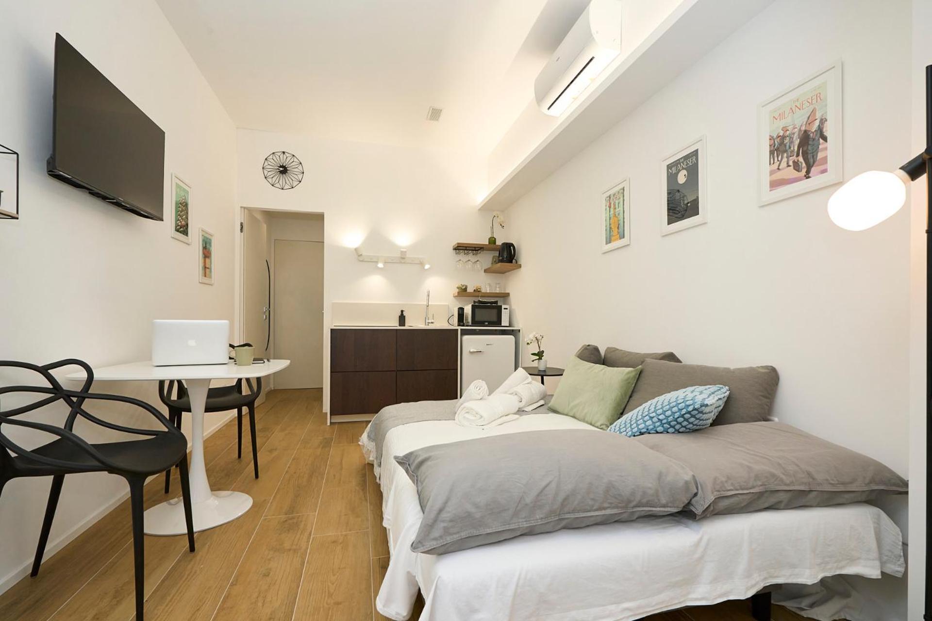 Apartament Duomo 10 Min - Cozy With Netflix & Wifi Mediolan Zewnętrze zdjęcie