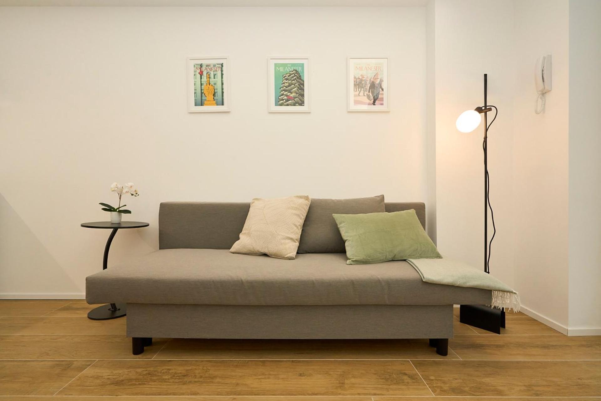 Apartament Duomo 10 Min - Cozy With Netflix & Wifi Mediolan Zewnętrze zdjęcie