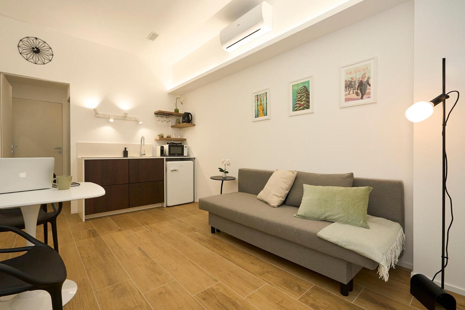 Apartament Duomo 10 Min - Cozy With Netflix & Wifi Mediolan Zewnętrze zdjęcie