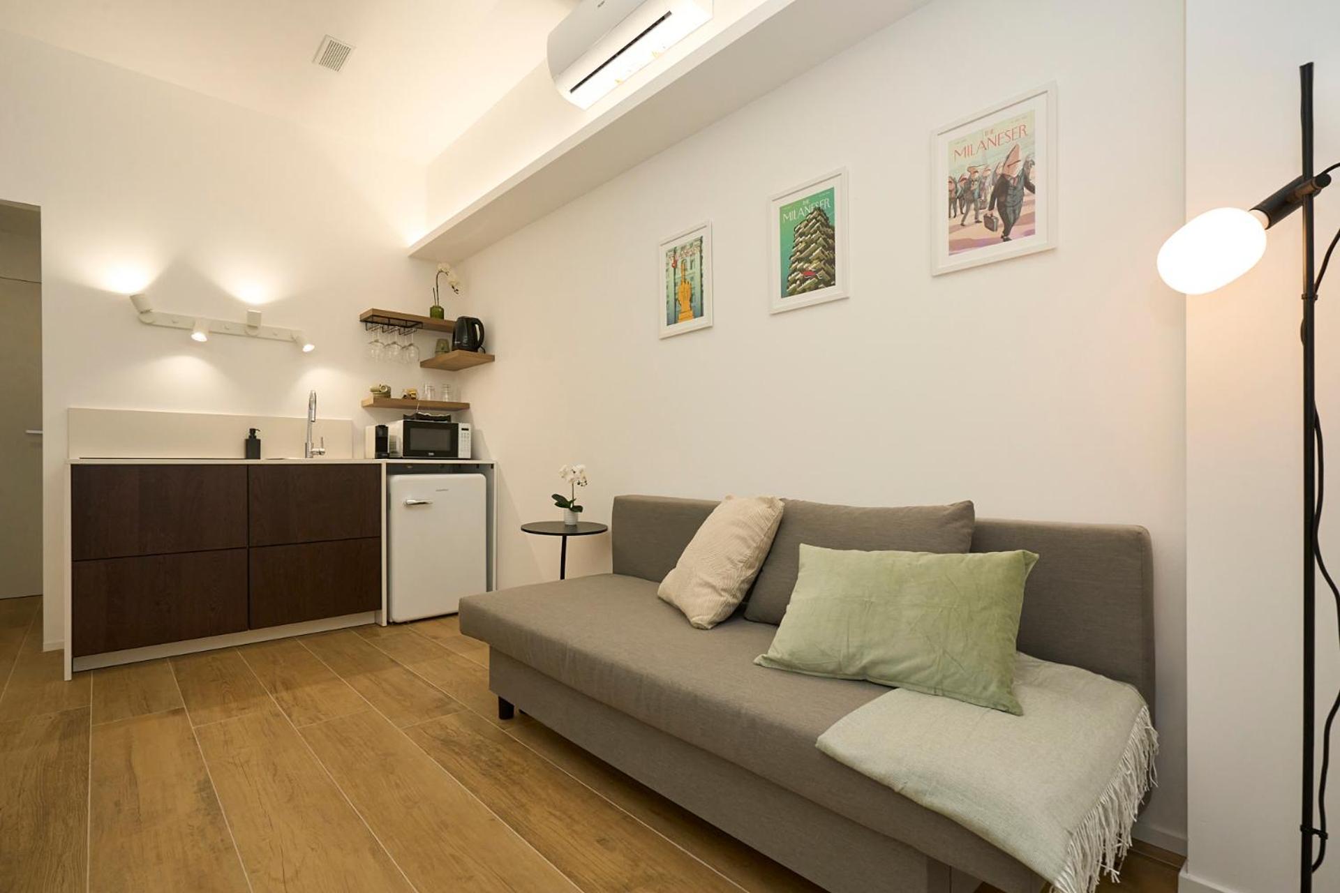 Apartament Duomo 10 Min - Cozy With Netflix & Wifi Mediolan Zewnętrze zdjęcie