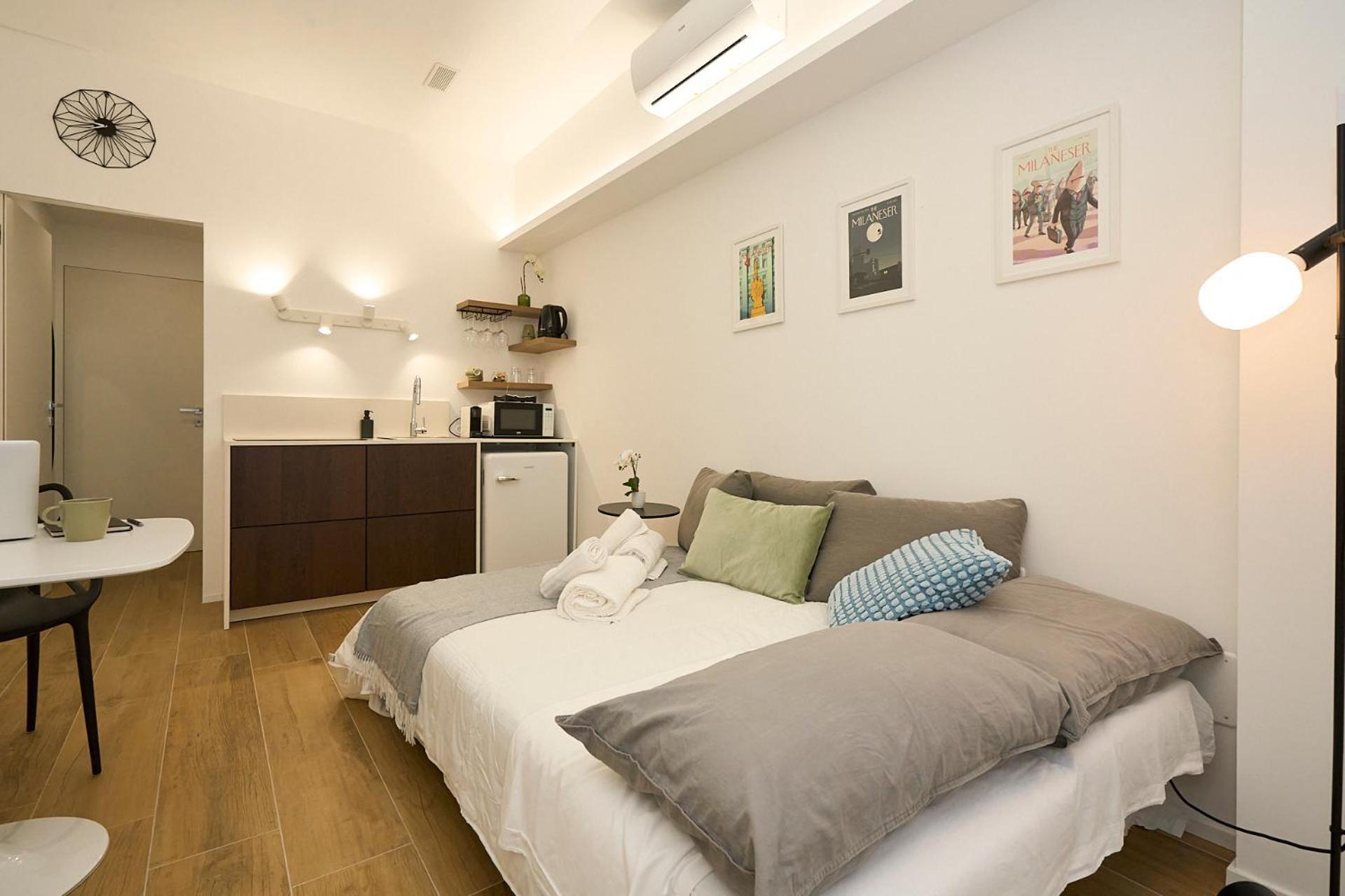 Apartament Duomo 10 Min - Cozy With Netflix & Wifi Mediolan Zewnętrze zdjęcie